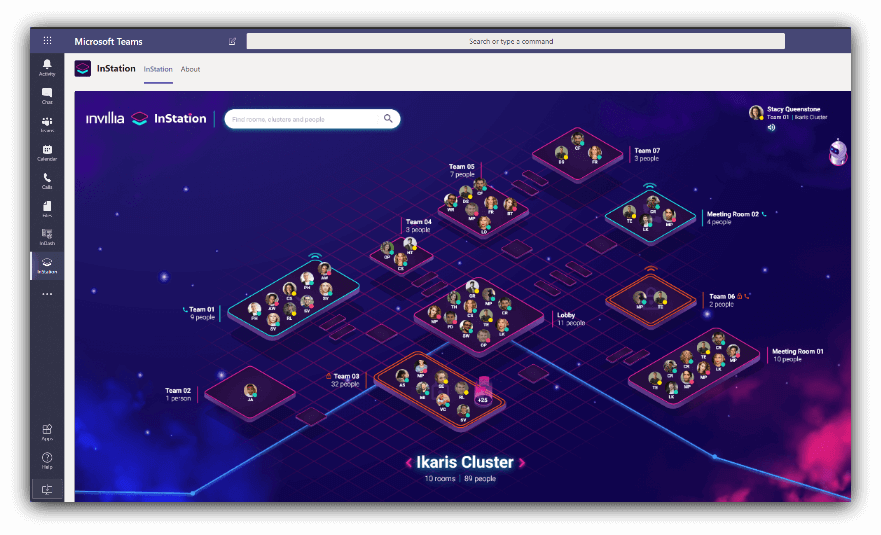 InStation on Teams